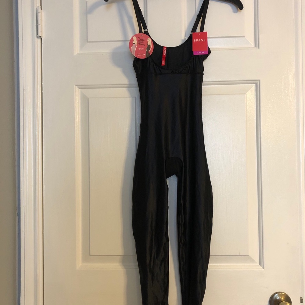Spanx Open-bust Catsuit